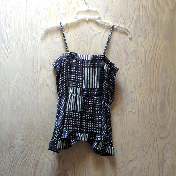 LENON ANTHROPOLOGIE Ruffle Tank Top - Picture 6 of 7